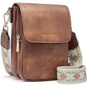 Small Crossbody Bags For Women Cell Phone Purse Leather Wallet Handbags With